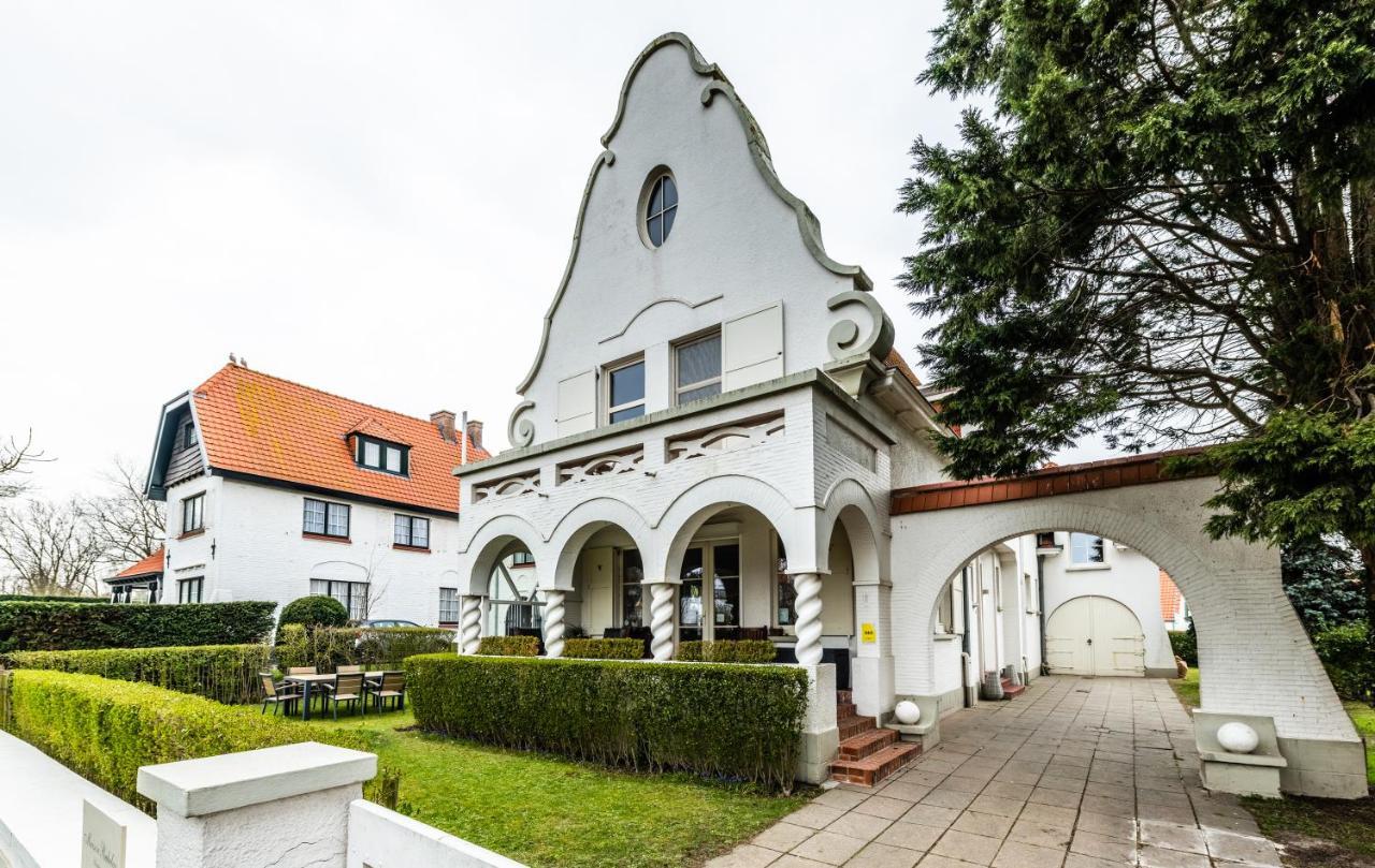 B&B Maison Rabelais De Haan Dış mekan fotoğraf