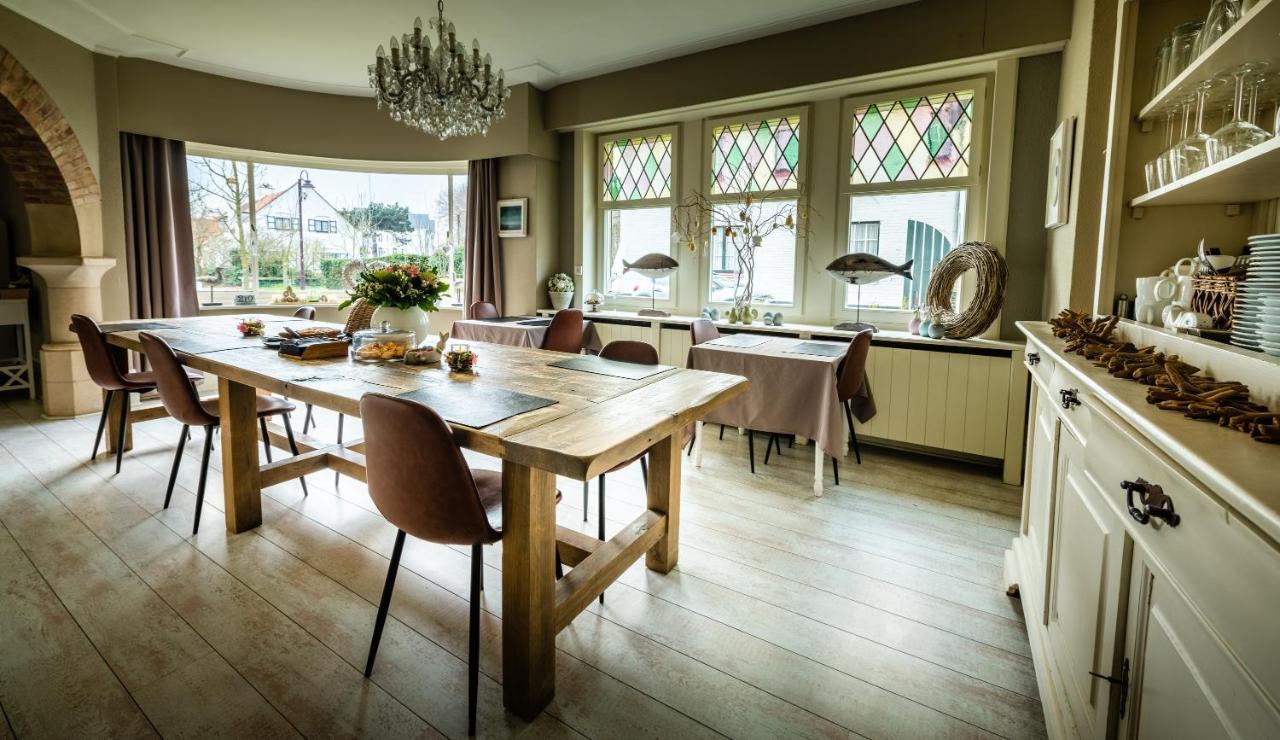 B&B Maison Rabelais De Haan Dış mekan fotoğraf