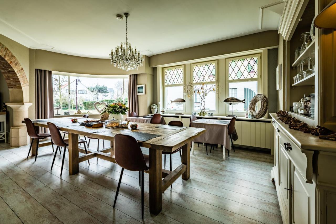 B&B Maison Rabelais De Haan Dış mekan fotoğraf