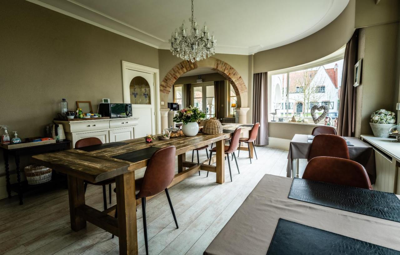 B&B Maison Rabelais De Haan Dış mekan fotoğraf
