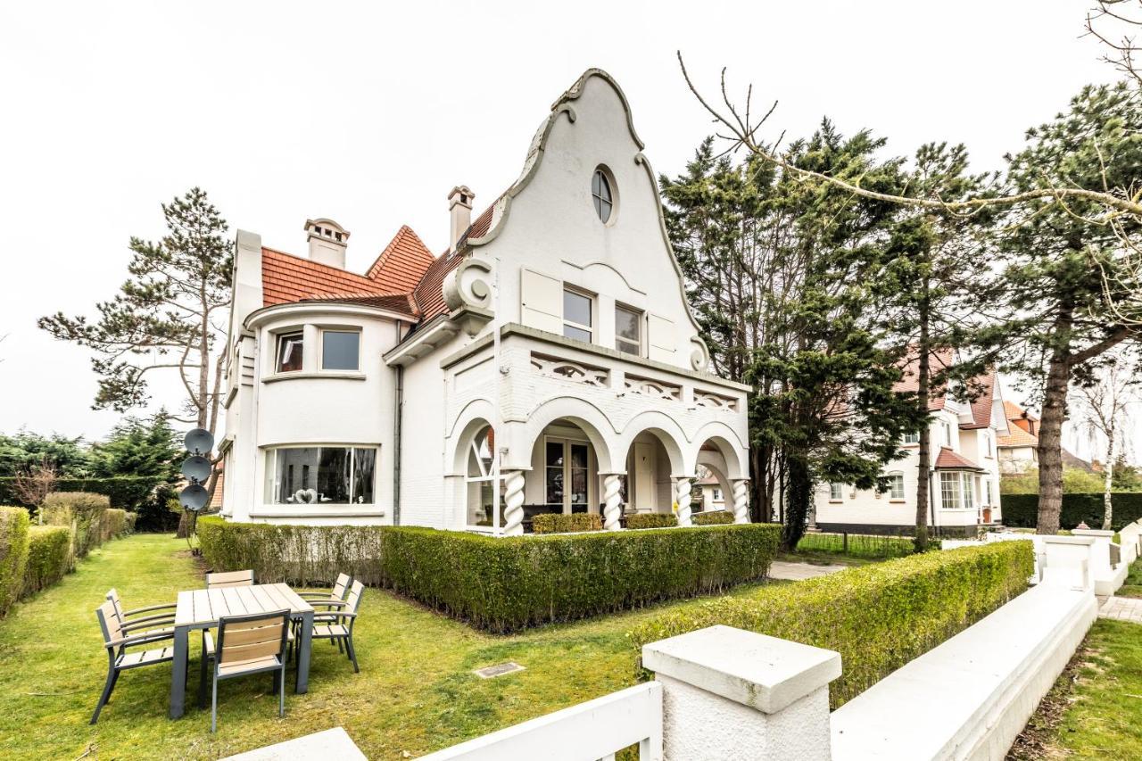 B&B Maison Rabelais De Haan Dış mekan fotoğraf