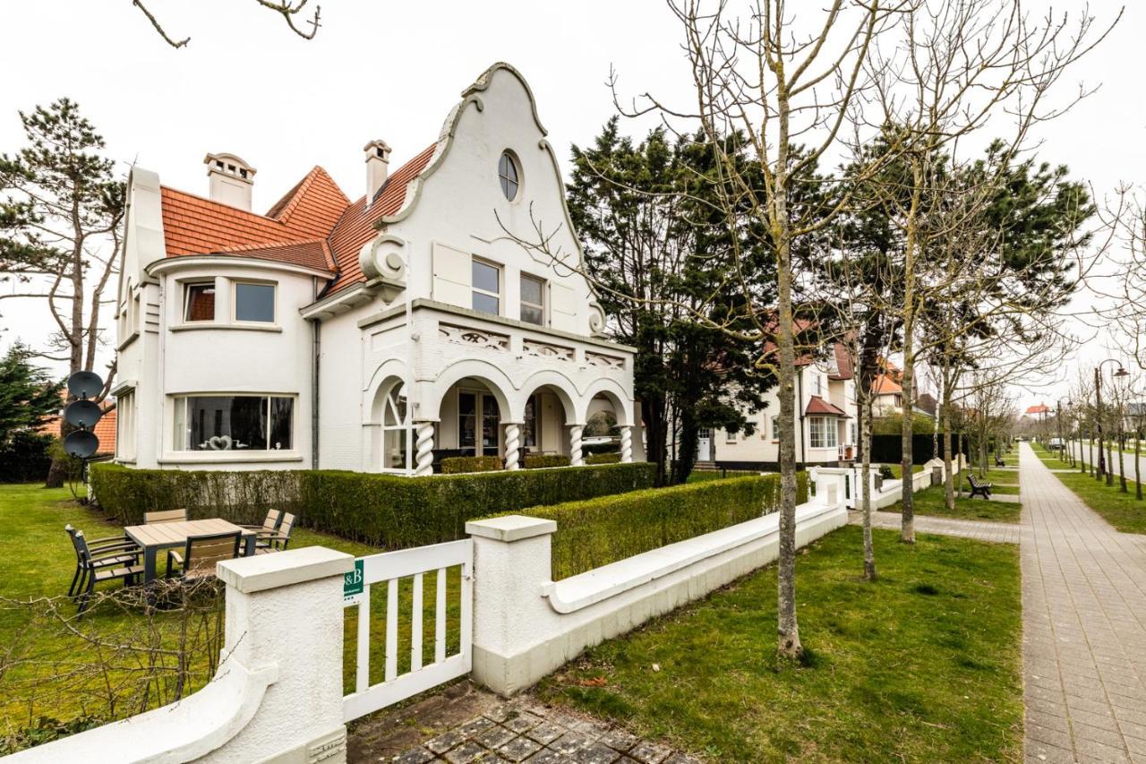 B&B Maison Rabelais De Haan Dış mekan fotoğraf